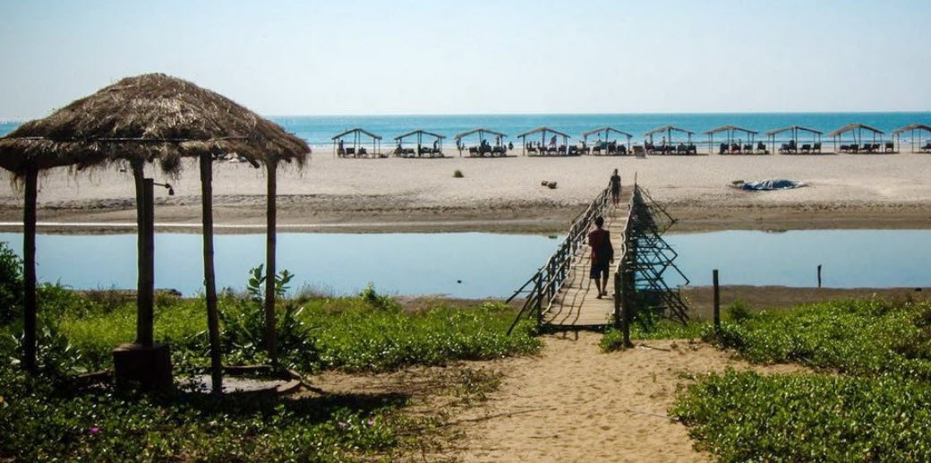 Mandrem Beach, Mandrem, Goa, India